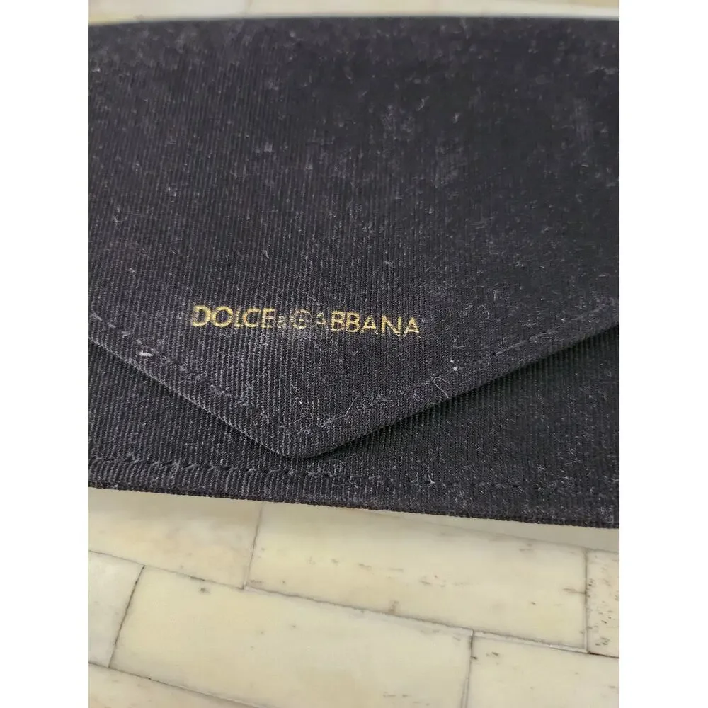 Dolce & Gabbana eyeglasses or sunglasses case EMPTY